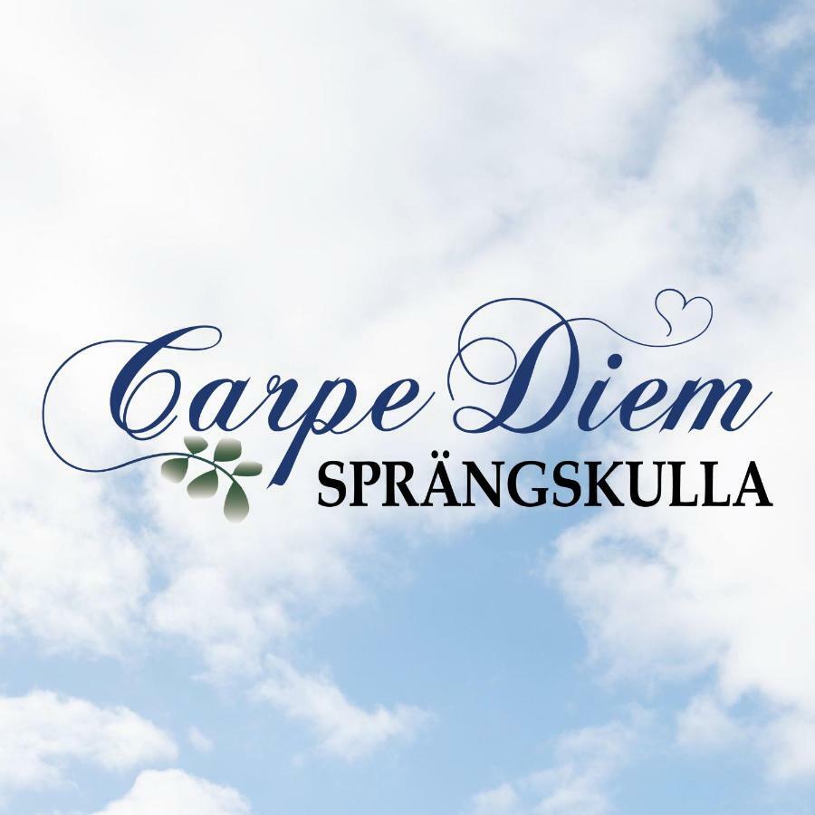 Carpe Diem Spraengskulla Veddige Bagian luar foto